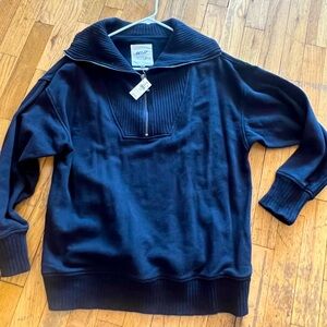Aerie Quarter Zip Sweatshirt